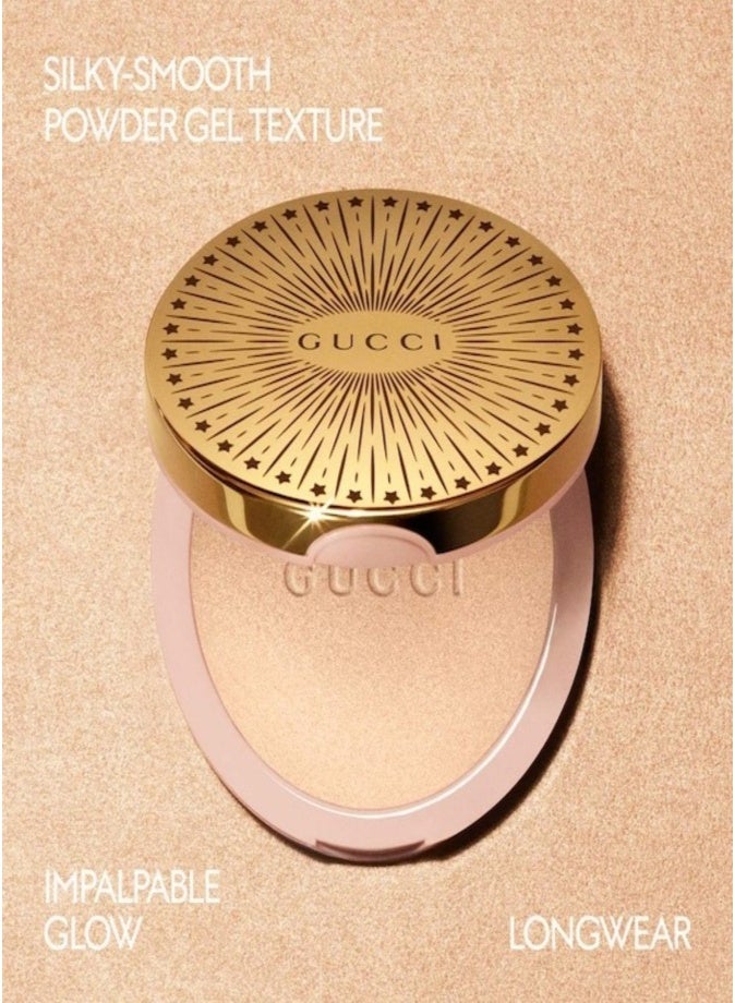 Gucci Glow Illuminating Highlighter 10g 02 Frosted Lilac - pearl lilac | Multi-Use Gel-Powder Highlight - Image 5